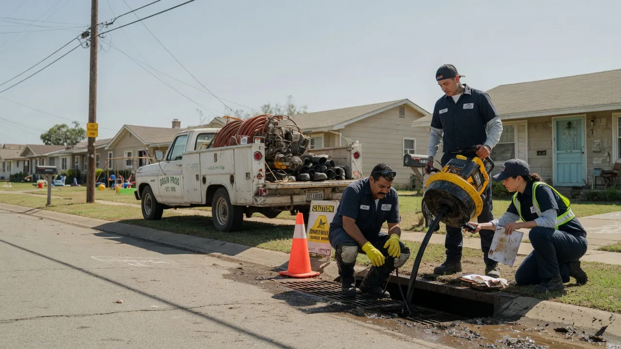 Drain Cleaning in Chrisman, IL near me